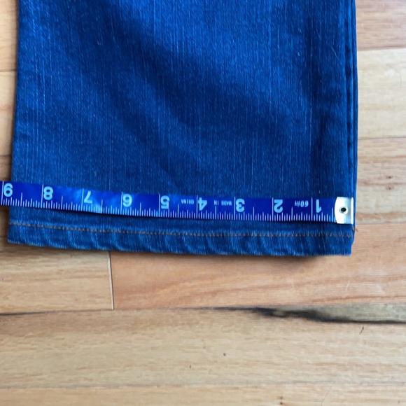 Vintage Sailor Jerry Tattoo Lowrise Bell Bottom Jeans NWOT - Picture 10 of 12